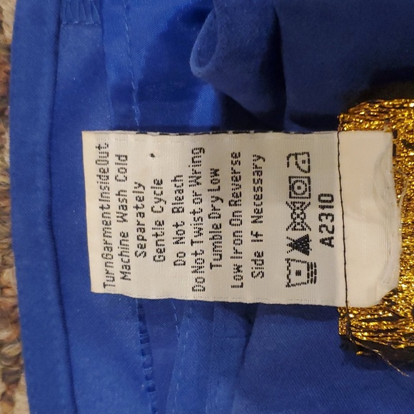 Bob Mackie XL Zip embroidered Jacket x3- brown, blue and black- all XL - Picture 10 of 13